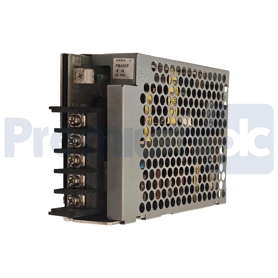 Used Cosel PBA50F-5 Switching Power Supply AC/DC Converter 5V 10A 50W PBA50F-5-N NSMP