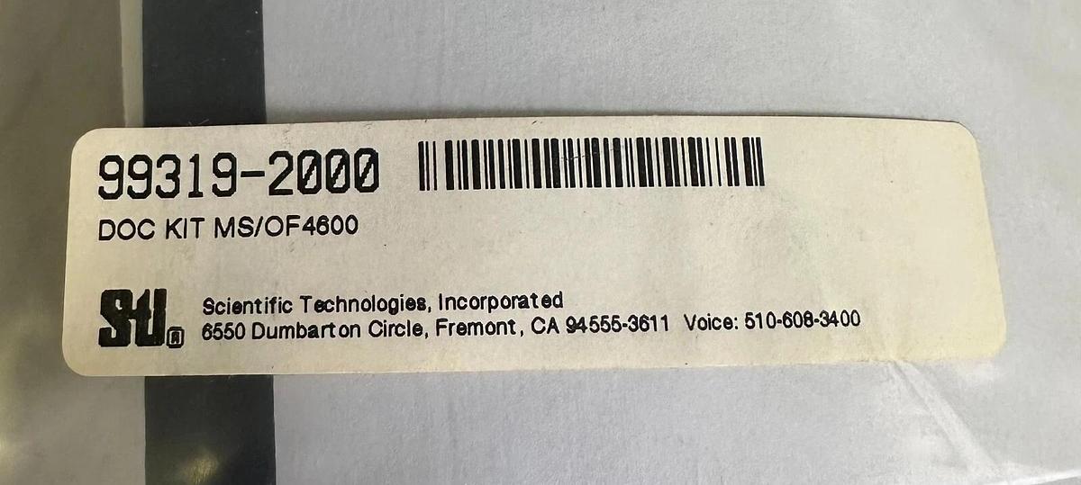 NEW STI MS46SR-14-700-Q1-10X-10R-NC-FN-RM2 LIGHT CURTIAN SYSTEM 70156-2292 RM-2