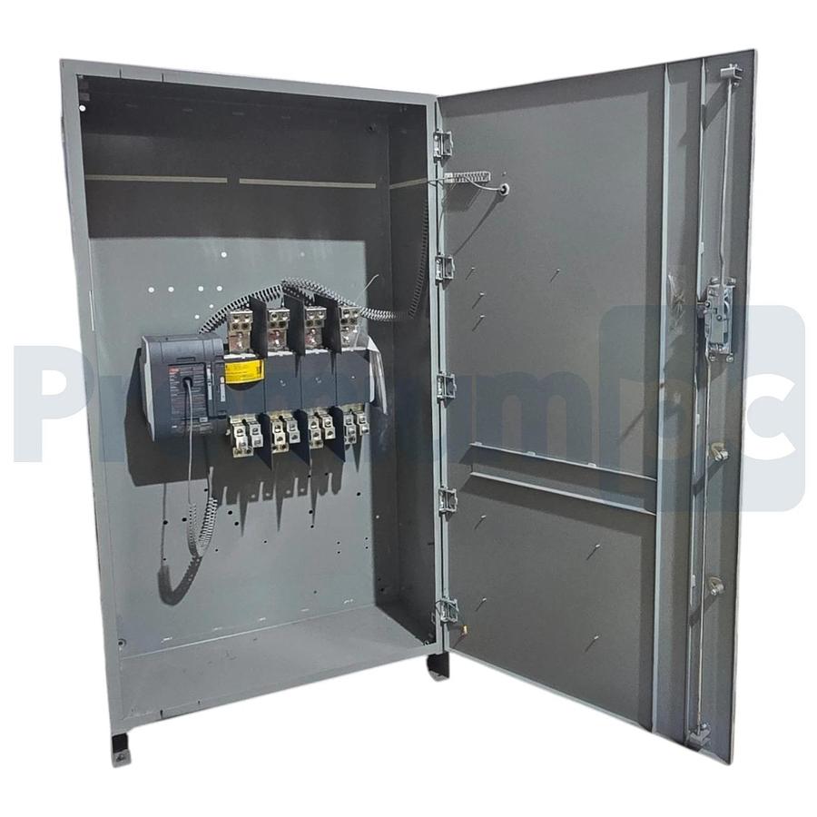 ABB Zenith ZTG ZGON3SX12-BX1XXXXX Transfer Switch 480V 1000A OXA1200U3S3QB-ZE