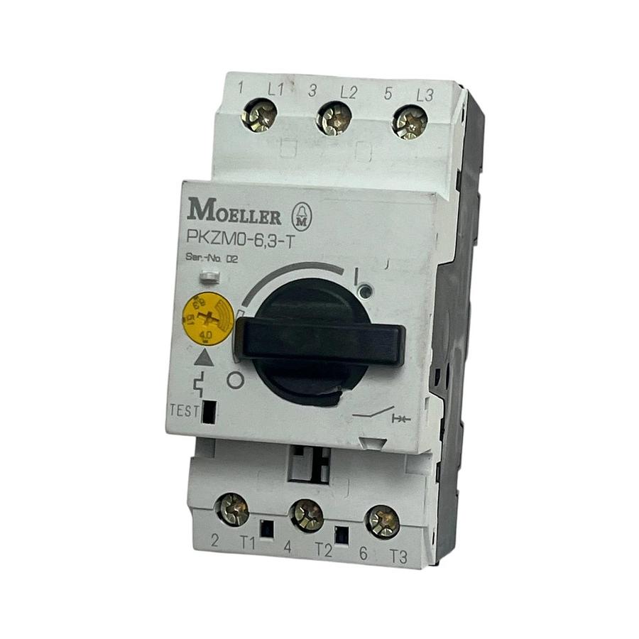 Moeller PKZM0-6,3-T Motor Protective Circuit Breaker 4-6.3A , NSNP