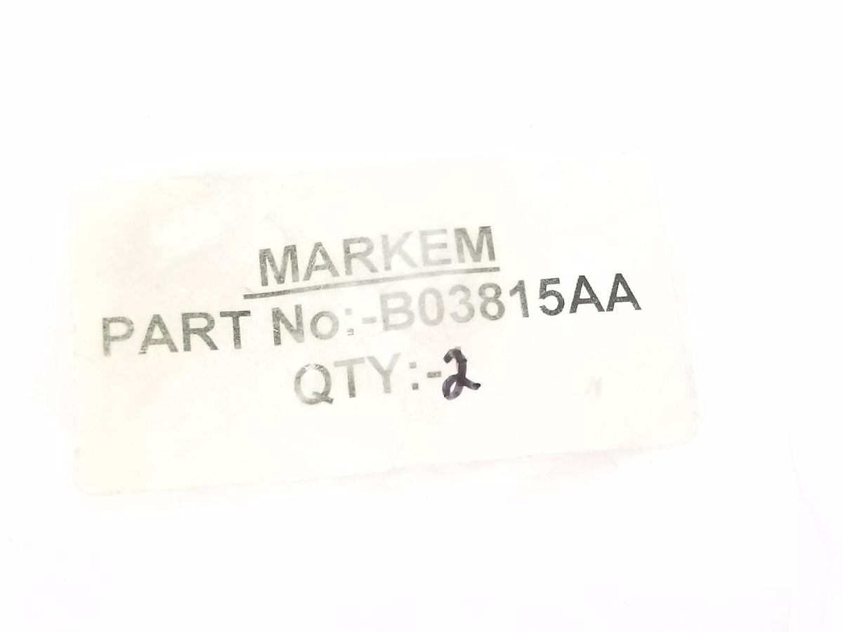 Used LOT OF 2 NEW MARKEM B03815AA PADS
