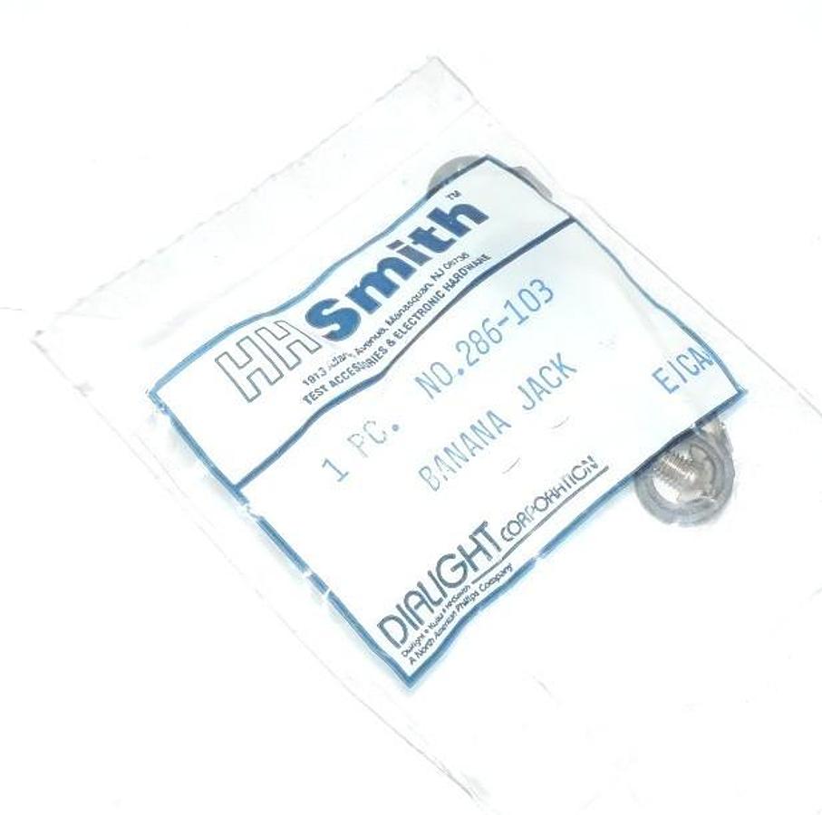 LOT OF 9 NEW ABBATRON HH SMITH 286-103 BANANA JACKS, 15 A, 286103