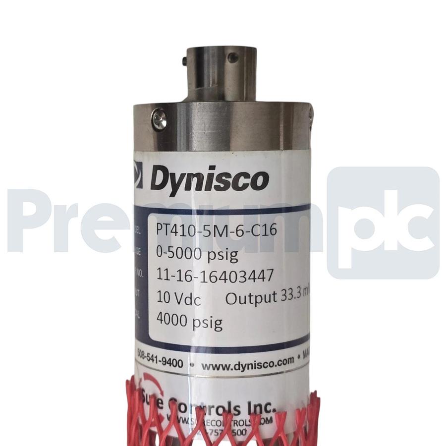 Dynisco PT410-5M-6-C16 | PT410 Melt Pressure Transducer 6" Stem 0-5000 psig NSMP