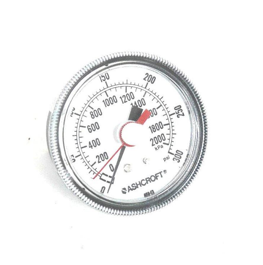 NEW ASHCROFT 25W 1001TH 01B XE PRESSURE GAUGE 2 1/2" 25W1001TH01BXE
