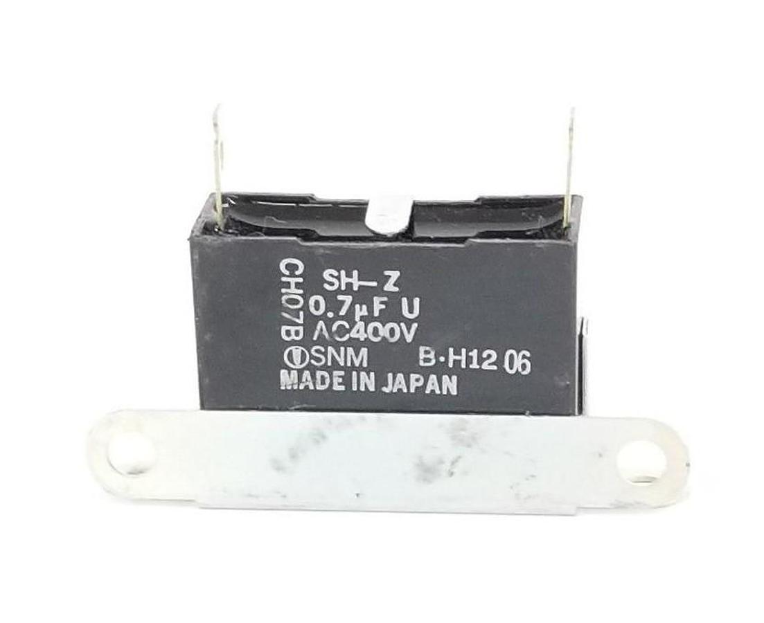 Used SNM SH-Z RELAY MODULE 0.7uF, 400VAC, B-H12, CH07B W/ BRACKET