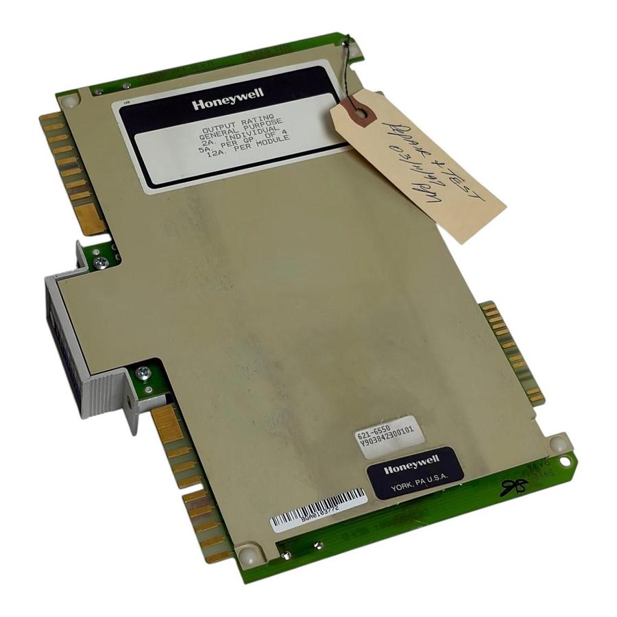 Refurbished Honeywell IPC 621-6550 Isolated Output Module 24 VDC - Refurbished Surplus