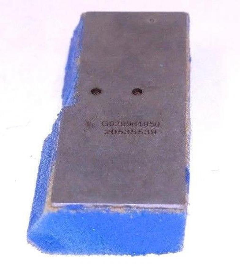 NEW KRONES G-029-96-195-0 FRONT PAD SPONGE SPONGE ASSY BF L/R G029961950