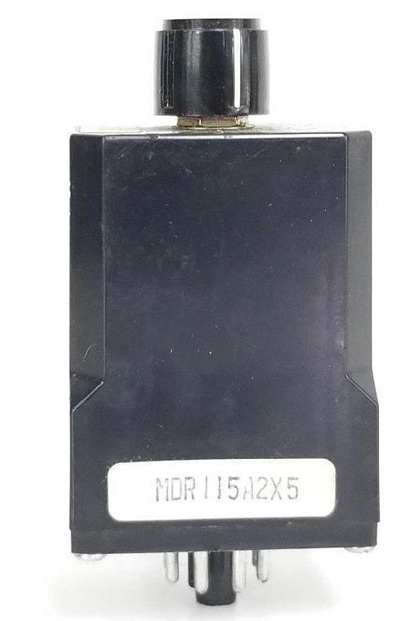 Used ICM CONTROLS MDR115A2X5 TIMING RELAY 0.1-5SEC, 10A, 120V