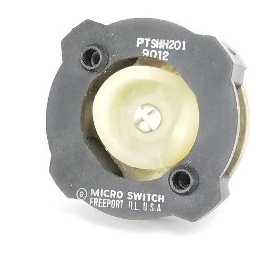 Used NEW HONEYWELL MICRO SWITCH PTSHH201 SELECTOR SWITCH, 3POS, PTSHH2019012