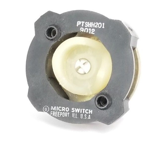 Used NEW HONEYWELL MICRO SWITCH PTSHH201 SELECTOR SWITCH, 3POS, PTSHH2019012