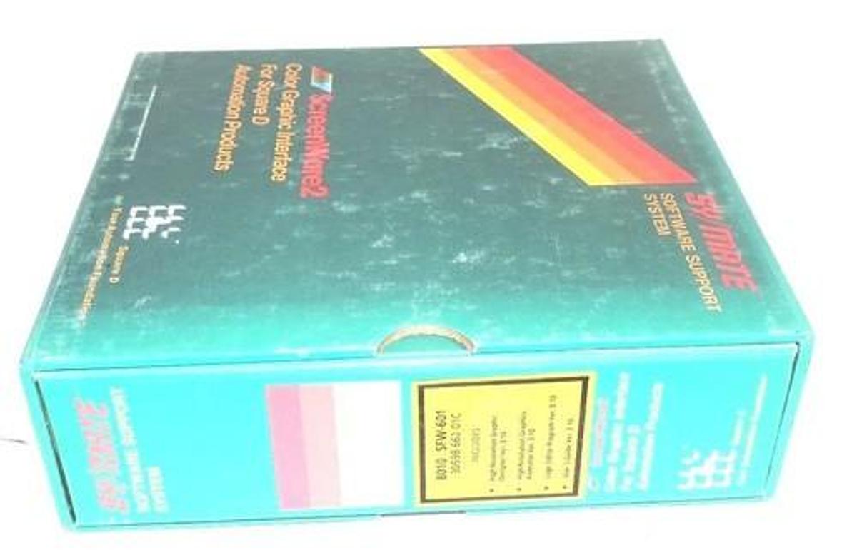 Used NIB SYMAX SY/MATE 8010 SFW-601 SCREENWARE2 30598-662-01C 8010-SFW-601