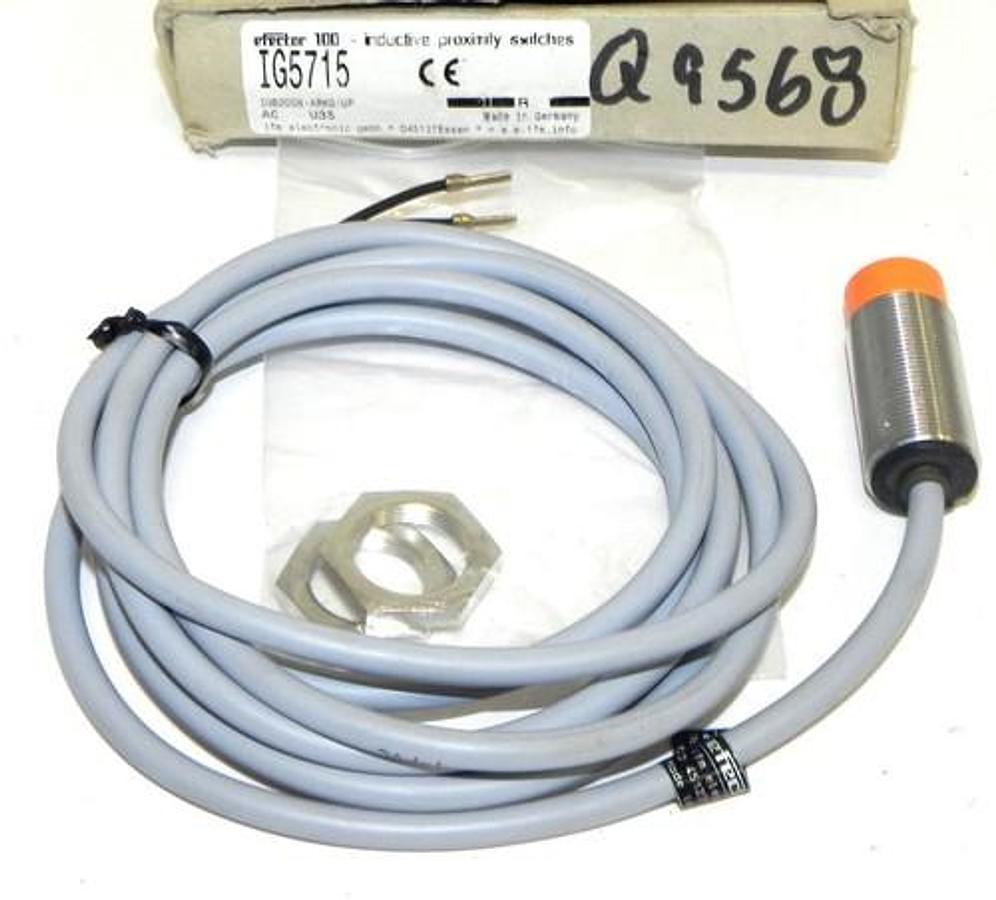 Used NIB IFM IG5715 PROXIMITY SWITCH IGB2008-ARKG/UP