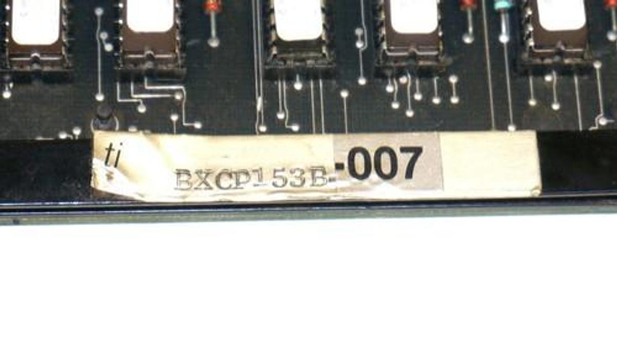 Used HONEYWELL 60140100-001 PC BOARD BCPUI52B-007, BCPMMU3B-004, BXCP153B-007