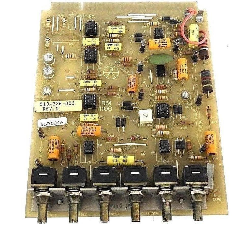 Used BURTON 513-326-003 CONTROL BOARD 513326003, REV. 0
