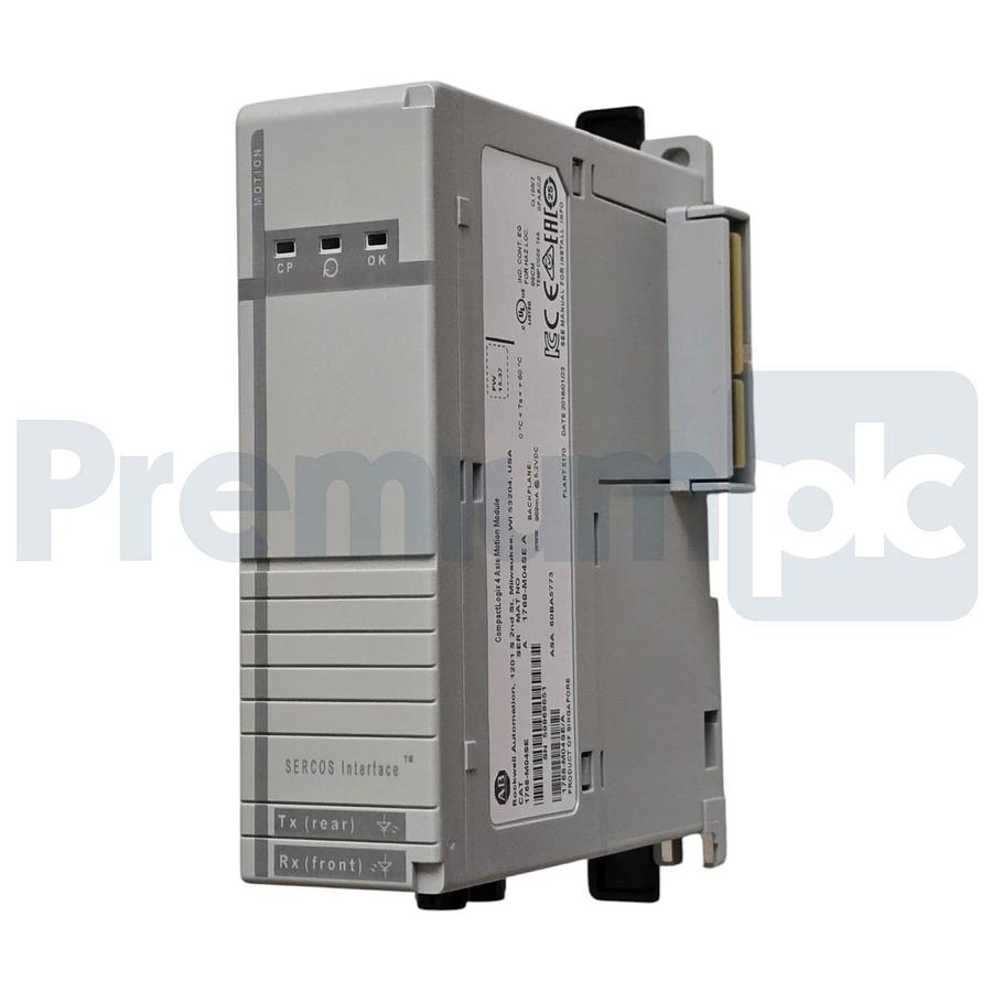Surplus Allen Bradley 1768-M04SE /A CompactLogix 4 Axis SERCOS Motion Module