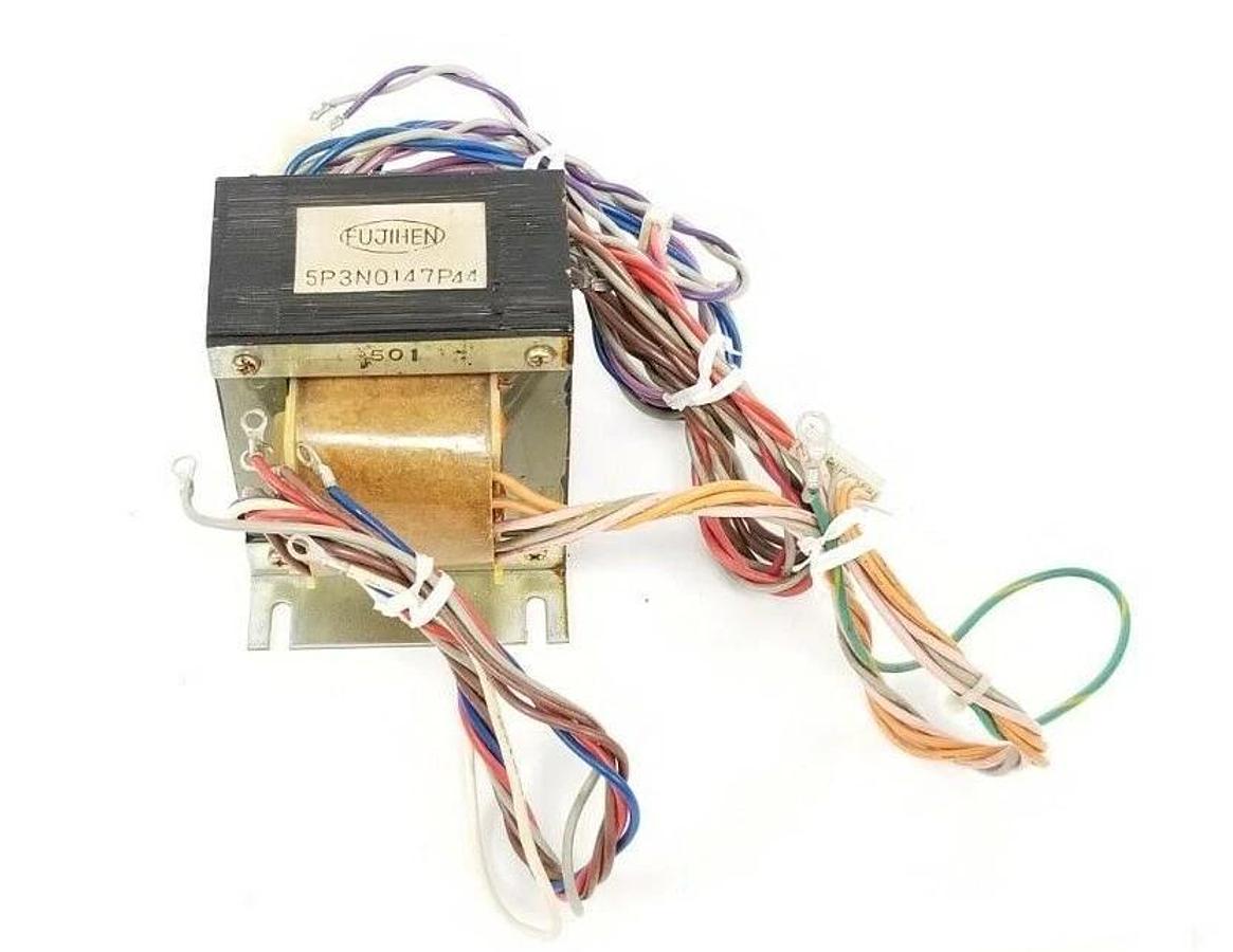Used TOSHIBA / FUJIHEN 5P3N0147P44 DRY TRANSFORMER