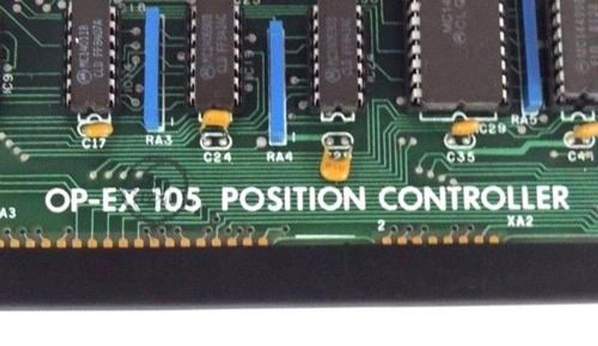 Used NEW CONTRAVES OP-EX-105 POSITION CONTROLLER 707961-1 120549