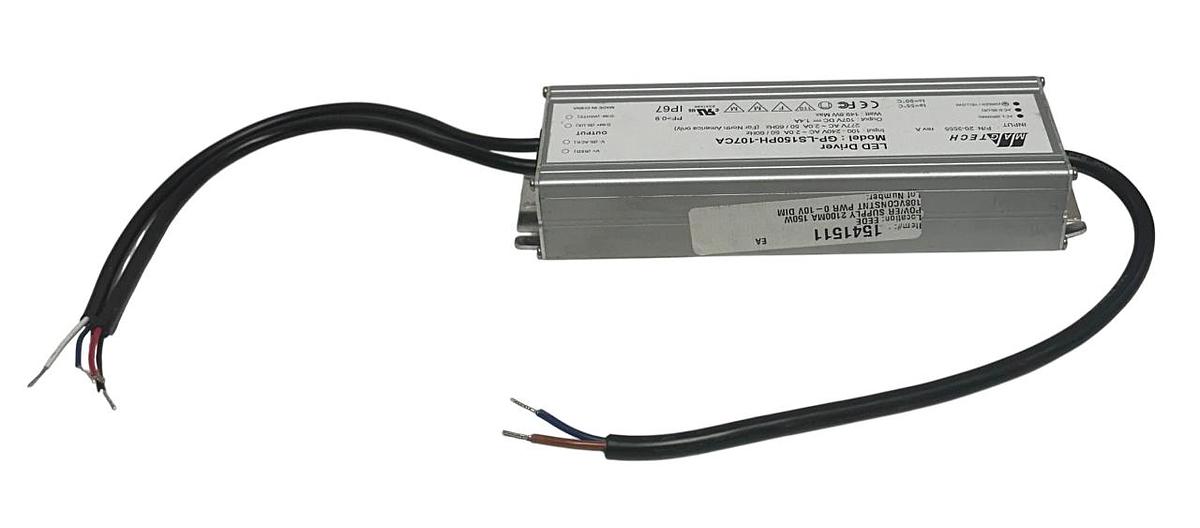 Used MAGTECH GP-LS150PH-107CA / GPLS150PH107CA LED DRIVER 100-240VAC 2A 20-3555 NSNP
