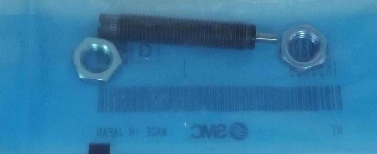 Used NEW SMC RB0806 SHOCK ABSORBER 6MM STROKE