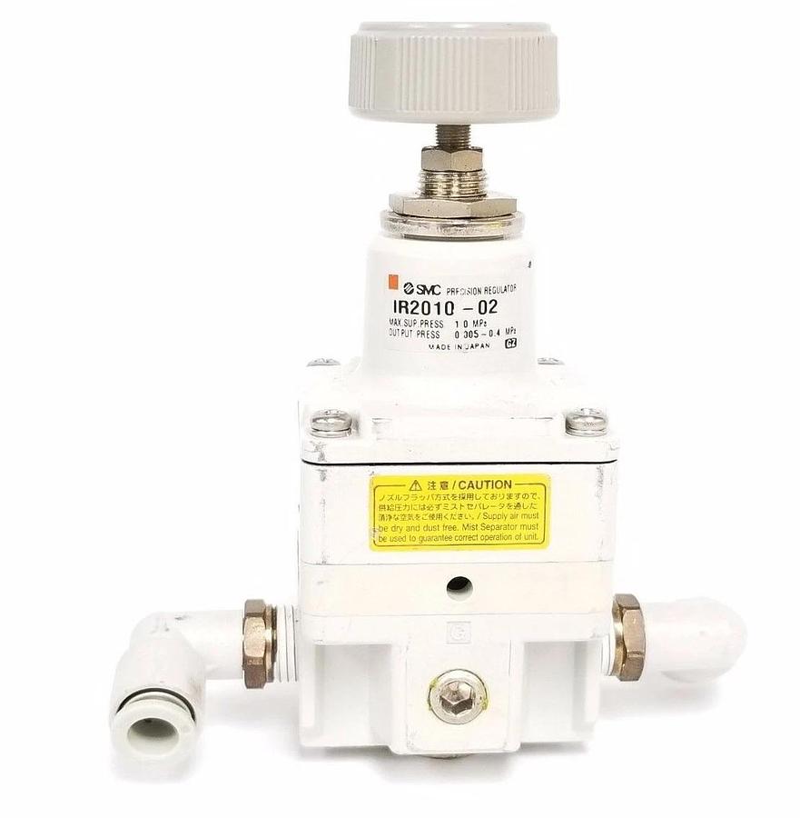 Used SMC IR2010-02 PRECISION REGULATOR 0.005-0.4 MPa IR201002