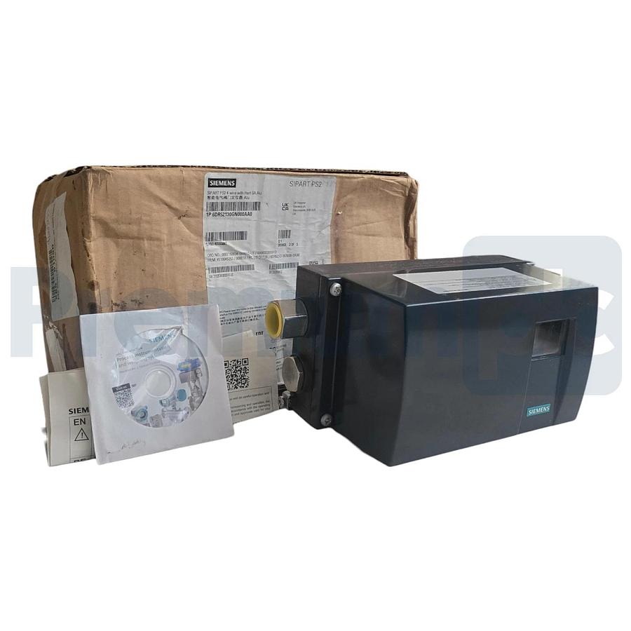 Siemens SIPART PS2 6DR5213-0GN00-0AA0 Smart Positioner HART Single-Acting NSMP