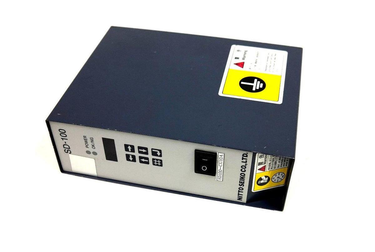 Used NITTO SEIKO SD100-CU10A DRIVE CONTROLLER SD-100 SD100CU10A