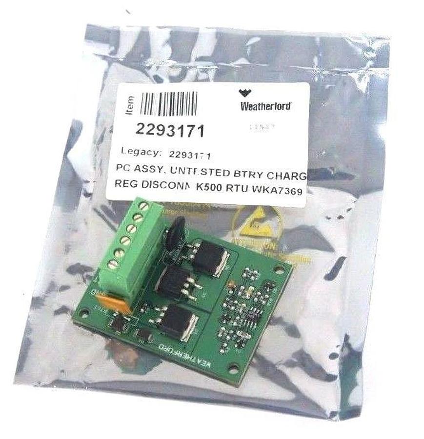 Used NEW WEATHERFORD KA7369 BOARD REV. A, SMD060414, 2293171