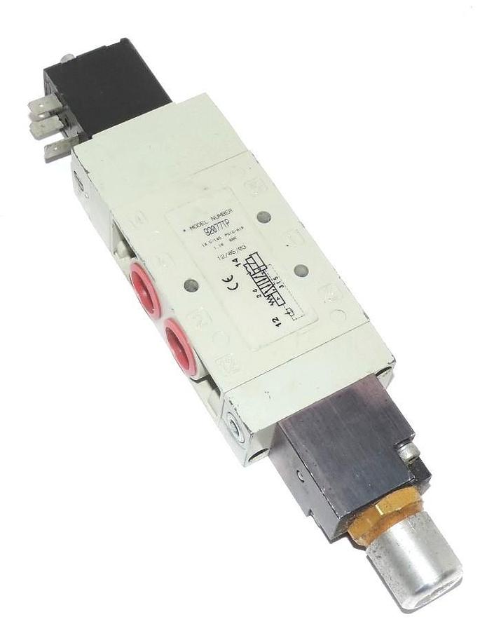 Used NUMATICS 92077TP SOLENOID COIL WITH NUMATICS 226-759B SOLENOID COIL