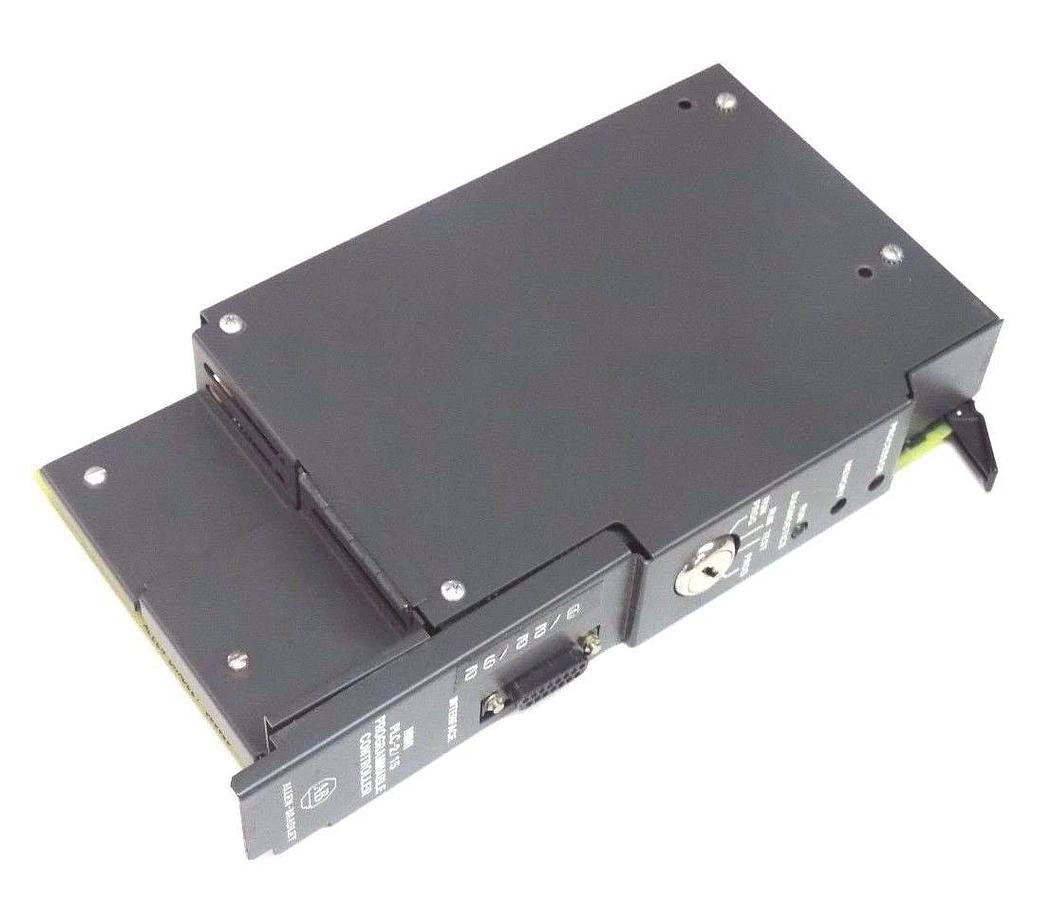 Used ALLEN BRADLEY 1772-LV SER. A MINI PROCESSOR F/W REV. 5, PLC 2/15, 1772LV