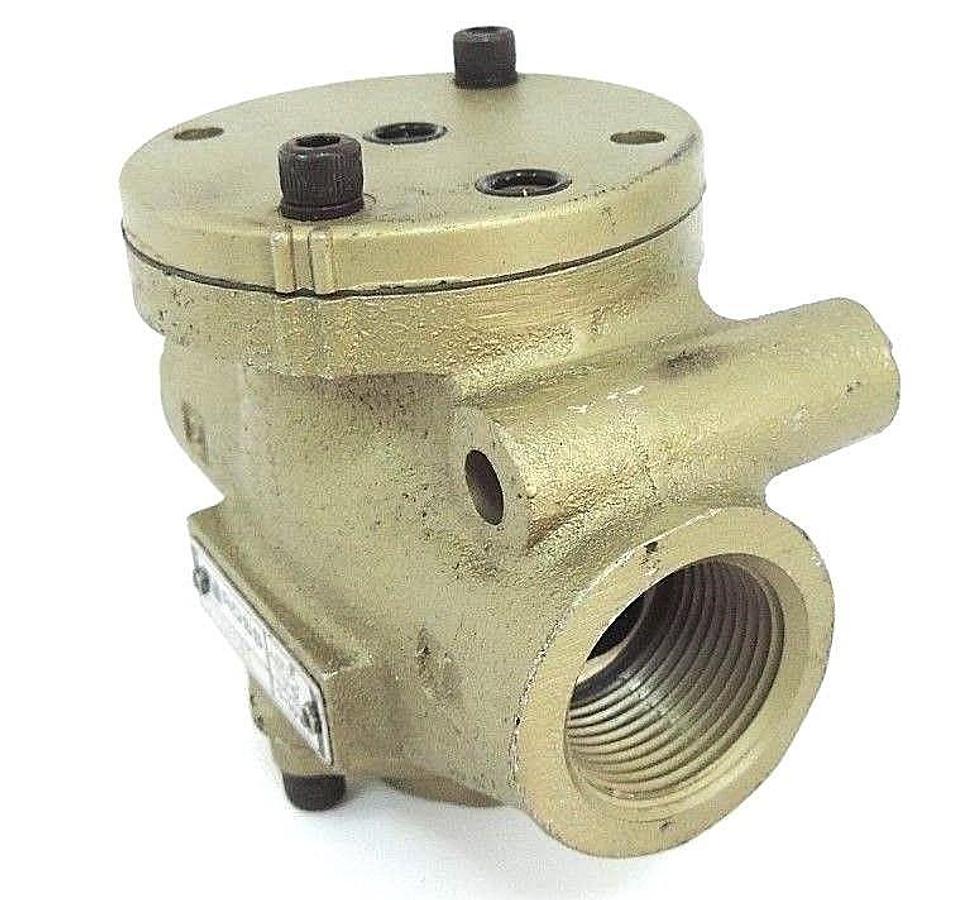 Used NEW ROSS 2771B6011 VALVE 1-10 BAR 1 OT 2W NC L INT PQUEEN