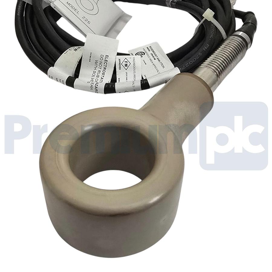 Used Rosemount 226-02-56 | 11276-10 Submersion Toroidal Conductivity Sensor PT100 NEW