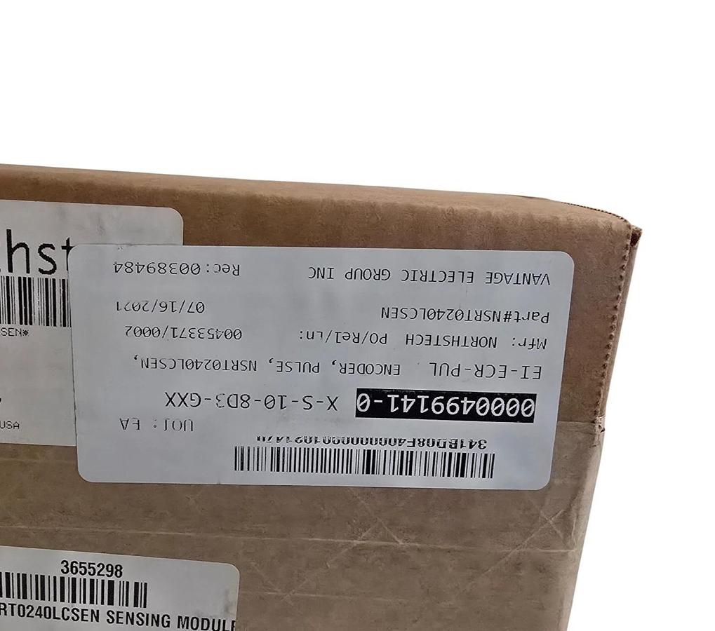Used Dynapar NorthStar NSRT0240LCSEN NexGen RIM Tach Encoder Sensor 114790-0001 NSMP