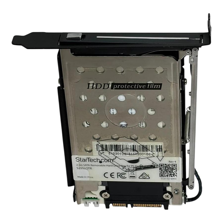 Intel 545s Series 128GB 2.5" SATA SSD StarTech S25SLOTR Removable Drive Bay