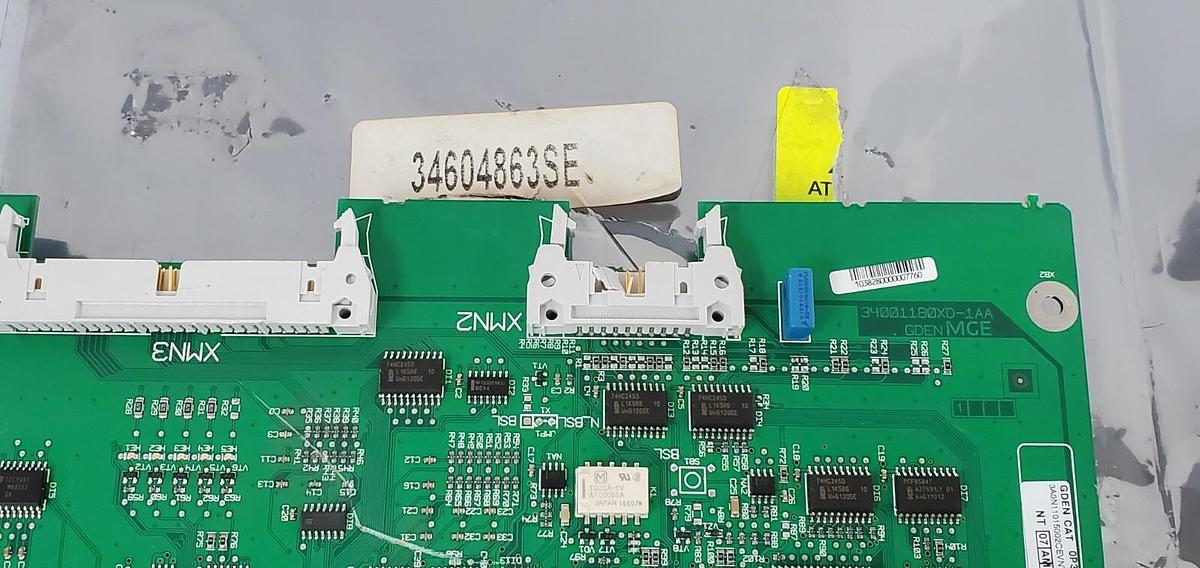 Used NEW GDEN MGE 34001180XD-1AA PCB BOARD 34001180XD-4AA