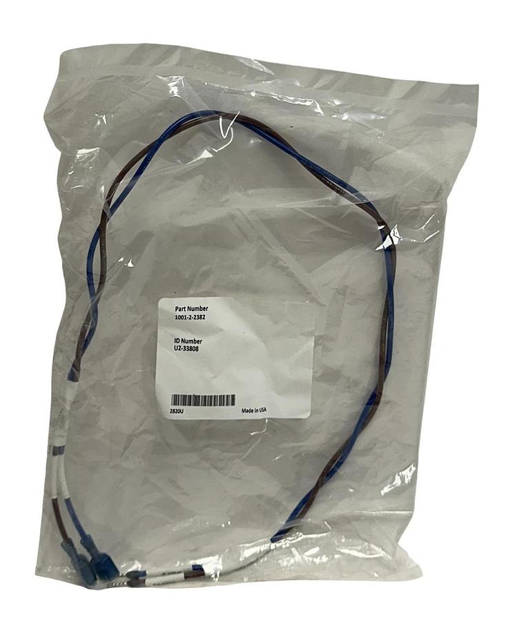 Used 8 TURCK 1001-2-2382 / U2-33808 CORDSETS 2-WIRE 24VDC NSFS