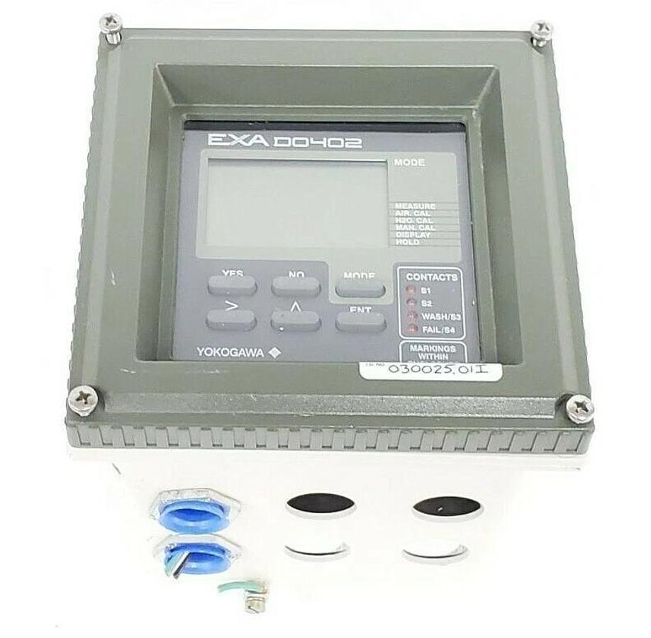 Used YOKOGAWA DO402G-E-1-E/U/Q EXA DO402 DISSOLVED OXYGEN ANALYZER DO402GE1EUQ