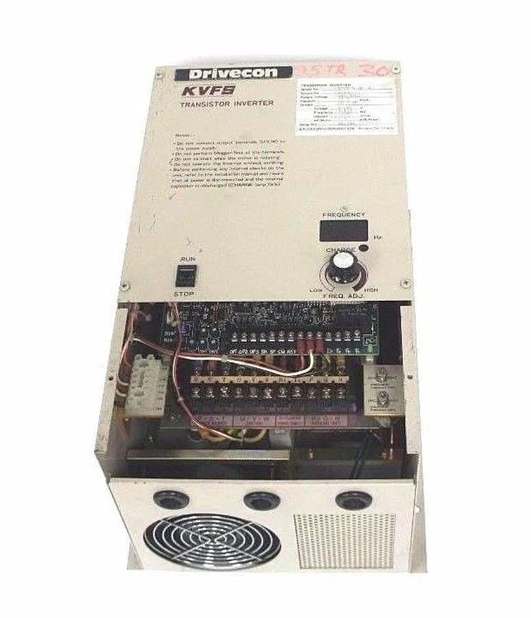Used KVFS DRIVECON KVFS 475E-F TRANSISTOR INVERTER EPROM NO. 8212