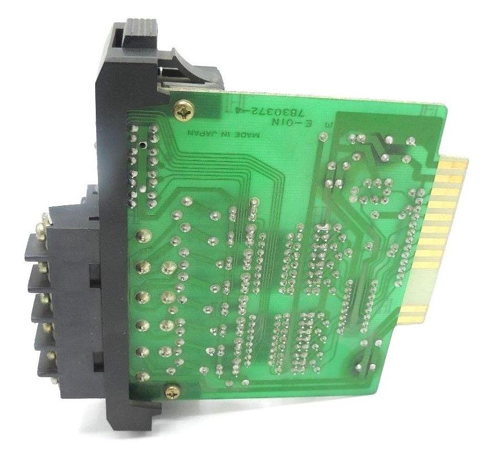 Used GENERAL ELECTRIC IC610MDL101A 24VDC INPUT MODULE 8 CIRCUITS