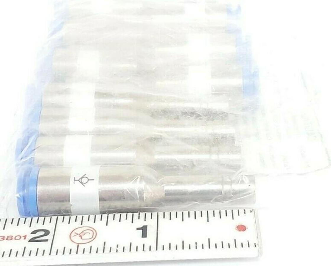 PACK OF 10 NEW SMC KCJ08-99 KC SELF SEAL FITTINGS KCB27, 8MM (5/16")