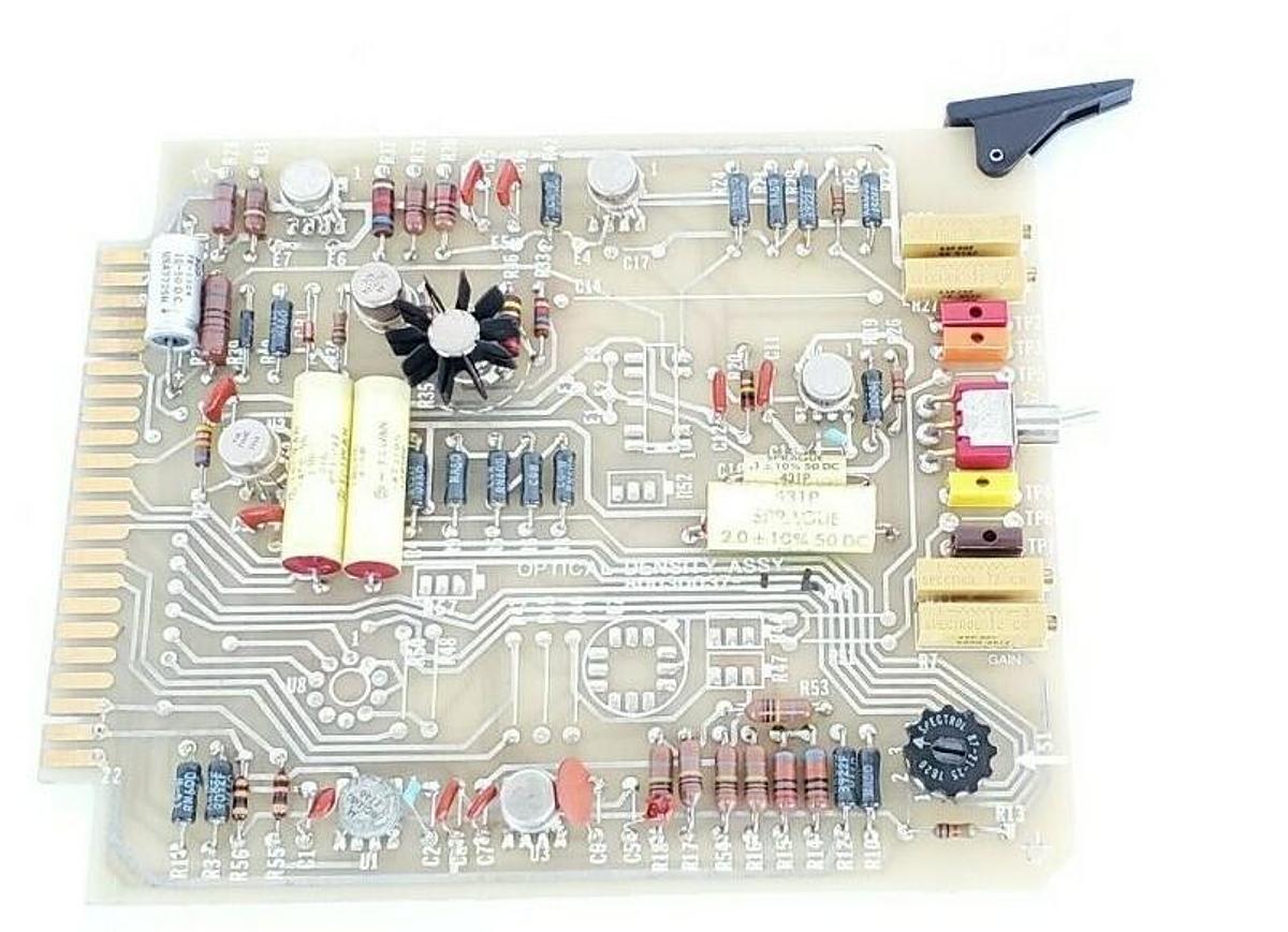 Used LEAR SIEGLER 80030037-1 OPACITY DENSITY BOARD 800300371 L