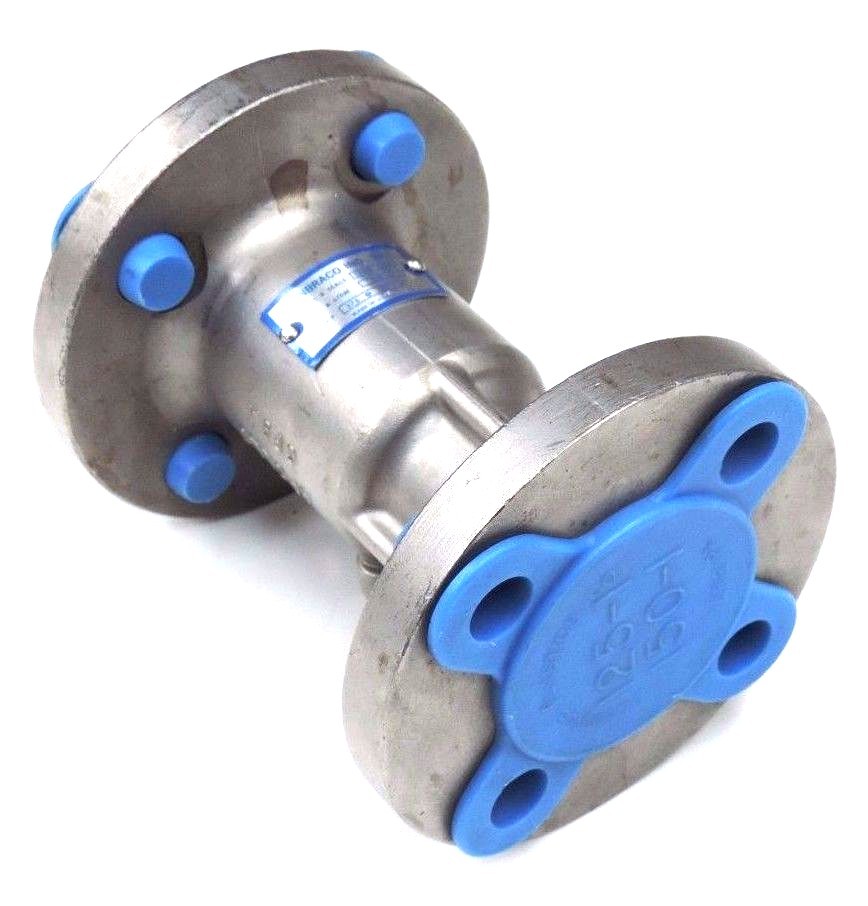 Used NEW CONBRACO IND. INC. CF8M RTFE BALL VALVE 316SS, 275 @ 100 DEG. F., CF8M