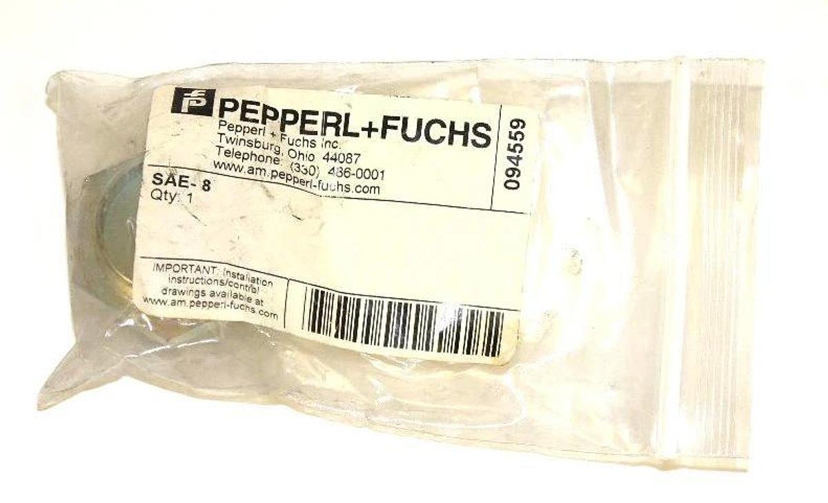 NEW PEPPERL+FUCHS SAE-8 ACCESSORY 094559 SAE8