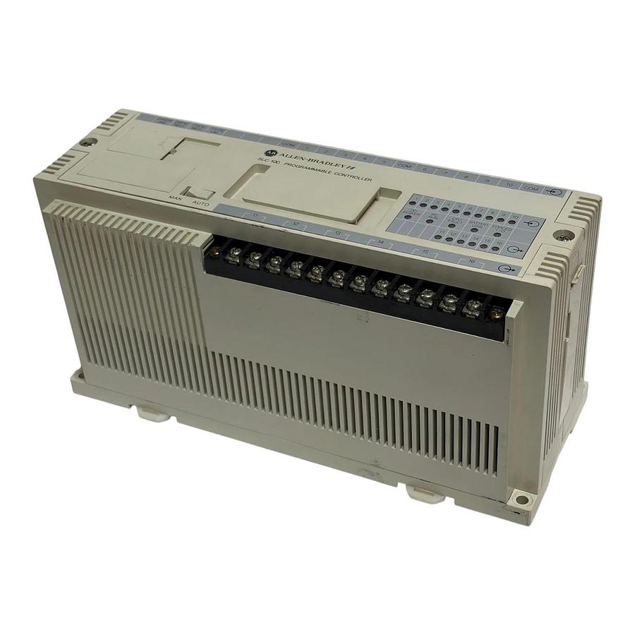 Allen-Bradley 1745-LP101 SLC 100 Processor Unit Controller Ser D FRN 5