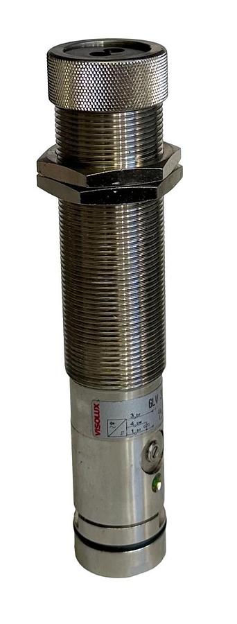 Used VISOLUX GLV 30-1 182-MS / GLV301 SENSOR 10-30Vdc 500mA E402 149