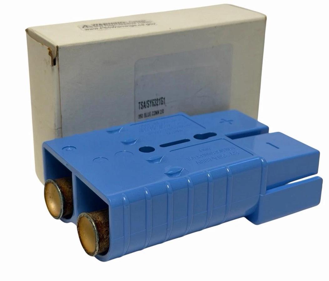 Used LOT OF 2 NIB TOTAL SOURCE TSA/SY6321G1 350A BLUE BATTERY BREAKAWAY CONNECTOR 2/0