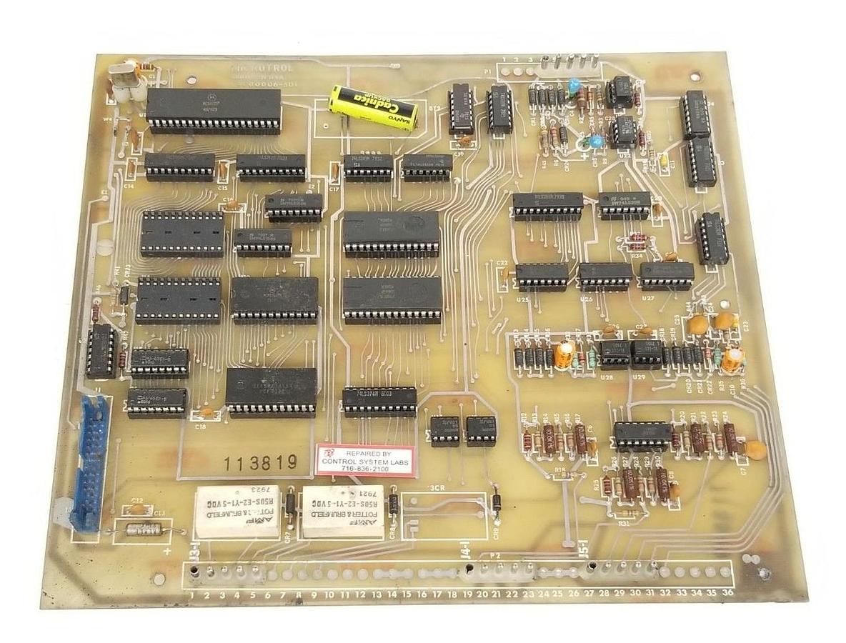 Refurbished MICROTROL DC00006-501 CONTROL BOARD DC00006501 *REPAIRED*
