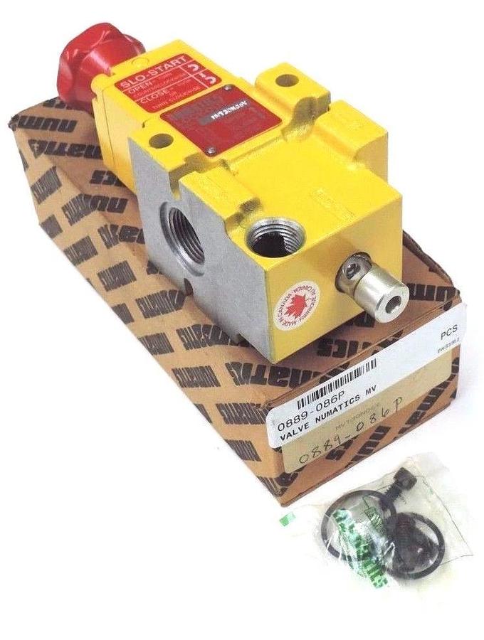 Used NIB NUMATICS MVT30N06Y LOCKOUT VALVE