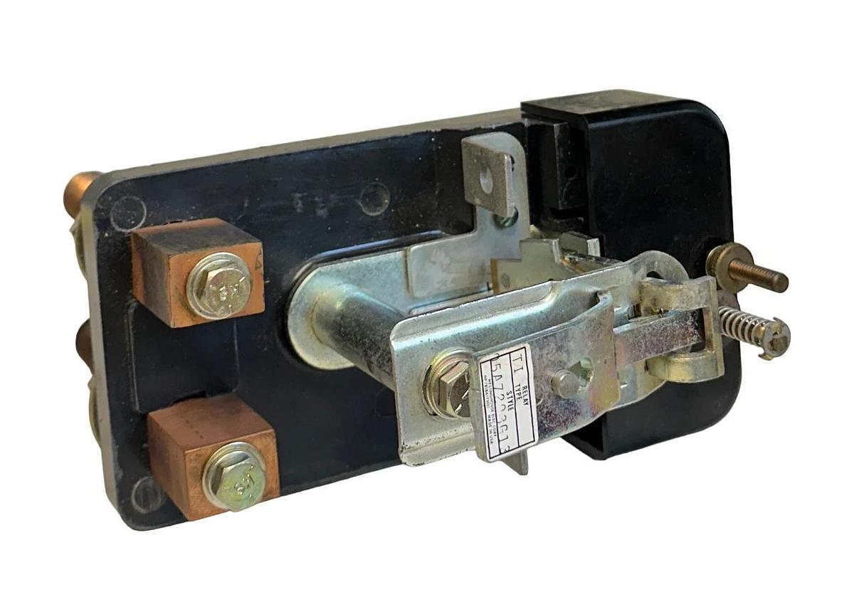 Used WESTINGHOUSE TI 05A7293G13 TYPE TI OVERLOAD RELAY DIRECT REPLACEMENT TI-2 USNP
