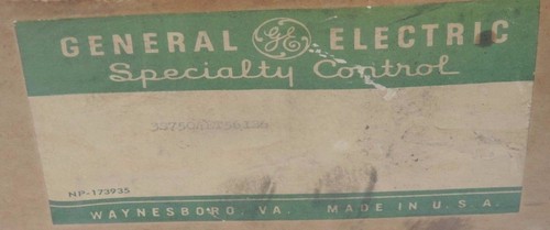 NIB GENERAL ELECTRIC 3S7504ET561B6 ELECTRONIC TIMER ASSEMBLY, 3S7504TM560C1