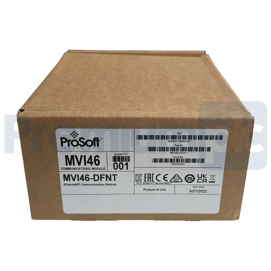 ProSoft MVI46-DFNT MVI46 Ethernet/IP COMMUNICATION MODULE FOR SLC MVI46DFNT NSFS